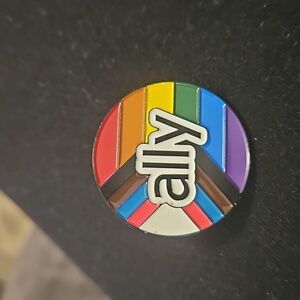 Pride Ally Pin